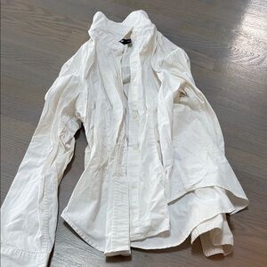 Men's Classic White Shirt